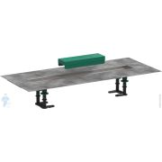 Hansgrohe RainDrain Монтажный набор для внешней части слива для душа, 60см 56010180