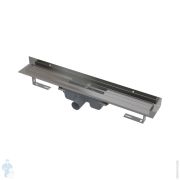 Душевой лоток Alcaplast APZ16-650 с сифоном L=650мм, с воротником к стене, для цельной решетки