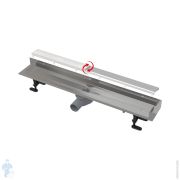 Душевой лоток Alcaplast Fit and Go APZ23-DOUBLE9-850 пристенный L=850мм, сифон, двусторонняя решетка