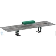 Hansgrohe RainDrain Монтажный набор для внешней части слива для душа, 80см 56012180