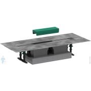Hansgrohe uBox universal Полный набор для стандартной установки, внешняя часть слива 60см 56022180
