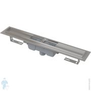 Душевой лоток Alcaplast APZ1001-1050 SMART с верт.стоком L=1050мм Н=100мм нерж.ст., для перф.решетки
