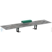 Hansgrohe RainDrain Монтажный набор для внешней части слива для душа, 100см 56014180