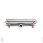 Душевой лоток Paini Klasik с рамкой, L=450 мм, D40, хром глянец, CH450KN