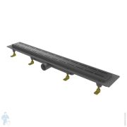 Душевой лоток Paini Line L=850 мм, D40, черный матовый CH850LC