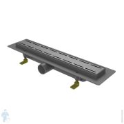 Душевой лоток Paini Line L=450 мм, D40, черный матовый CH450LC