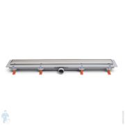 Душевой лоток Paini Klasik с рамкой, L=850 мм, D40, хром глянец, CH850KN