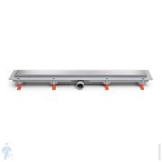 Душевой лоток Paini Klasik L=850 мм, D40, хром глянец, CH850K
