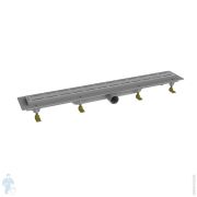 Душевой лоток Paini Line с рамкой, L=850 мм, D40, хром глянец CH850LN