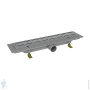 Душевой лоток Paini Line L=550 мм, D40, хром глянец, CH550L