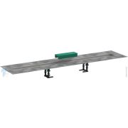 Hansgrohe RainDrain Монтажный набор для внешней части слива для душа, 120см 56015180