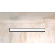 Душевой лоток BELBAGNO LUCE 70 см, горизонтальный выпуск BB-LD-LUCE-70-BIANCO, белый матоывй