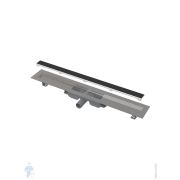 Душевой лоток Alcaplast APZ115-850 с низким сифоном L=850мм, без порогов, с решеткой под плитку