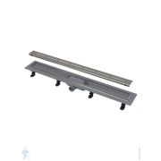 Уценка! Душевой лоток Alcaplast APZ18-650M с сифоном L=650мм H=75мм нерж.сталь, с перфор.решеткой