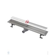 Душевой лоток Alcaplast Fit and Go APZ13-DOUBLE6-550 с сифоном L=550мм Н=81мм двусторонняя решетка