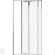 Душевая дверь RAVAK SUPERNOVA SDZ3-100 (970-1010х1850) складная трехстворчатая, стекло, белый+Transp