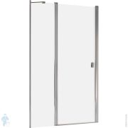 Душевая дверь RAVAK CHROME CSD2-100 (975-1005х1950) распашная, стекло, блестящий+Transparent