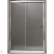 Дверь в нишу BelBagno Uno (1200x1850) UNO-BF-1-120-C-Cr раздвижная, стекло прозрачное/профиль хром