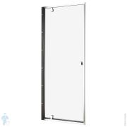 Душевая дверь RAVAK PIVOT PDOP1-90 (861-911х1900) распашная, стекло, сатин/сатин+Transparent