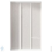 Душевая дверь RAVAK SUPERNOVA ASDP3-100 (970-1010х1880) раздвижная, полистирол, белый+Pearl