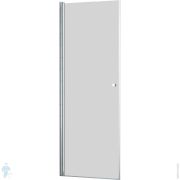 Душевая дверь CEZARES ECO (592-605х1900) O-B-1-60-C-Cr стекло прозрачное, профиль хром