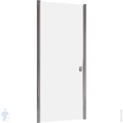 Душевая дверь RAVAK CHROME CSD1-90 (875-905х1950) распашная, стекло, блестящий+Transparent