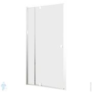 Душевая дверь RAVAK PIVOT PDOP2-110 (1061-1111х1900) распашная, стекло, белый/хром+Transparent