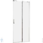 Душевая дверь RAVAK MATRIX MSD2-120 R (1215х1950) раздвижная, блестящий+Transparent
