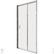 Душевая дверь RAVAK BLIX BLDP2-110 (1070-1110х1900) раздвижная, стекло, сатин+Transparent