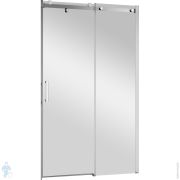 Душевая дверь CEZARES STYLUS-SOFT (1175-1225х1950) BF-1-120-C-Cr стекло прозрачное, профиль хром