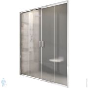 Душевая дверь RAVAK BLIX BLDP4-140 (1370-1390х1900) раздвижная, стекло, блестящий+Grape
