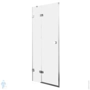 Душевая дверь RAVAK BRILLIANT BSD2-90 A-L (890-905x1950) распашная левая, стекло, хром+Transparent