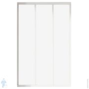 Душевая дверь RAVAK SUPERNOVA ASDP3-110 (1070-1110х1880) раздвижная, стекло, белый+Transparent