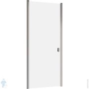 Душевая дверь RAVAK CHROME CSD1-80 (775-805х1950) распашная, стекло, сатин+Transparent