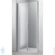 Дверь в нишу BelBagno Sela (700x1900) SELA-B-2-70-C-Cr 2 распашных, стекло прозрачное/профиль хром