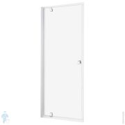 Душевая дверь RAVAK PIVOT PDOP1-90 (861-911х1900) распашная, стекло, белый/хром+Transparent