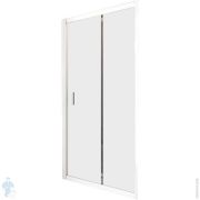 Душевая дверь RAVAK BLIX BLDP2-120 (1170-1210х1900) раздвижная, стекло, белый+Transparent