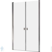 Душевая дверь RAVAK CHROME CSDL2-90 (875-905х1950) распашная, стекло, блестящий+Transparent