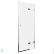 Душевая дверь RAVAK BRILLIANT BSD2-100 A-R (990-1005x1950) распашная правая, стекло,хром+Transparent
