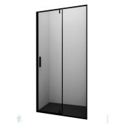 Душевая дверь WasserKRAFT Elbe 74P05 (1200х2000) распашная, профиль черный