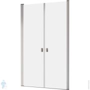 Душевая дверь RAVAK CHROME CSDL2-110 (1075-1105х1950) распашная, стекло, сатин+Transparent