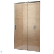Дверь душевая в нишу RIHO OCEAN G006001120 (1000х1950) профиль хром/стекло прозрачное 8мм