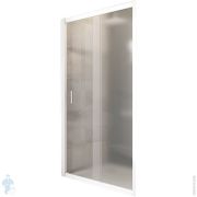 Душевая дверь RAVAK BLIX BLDP2-110 (1070-1110х1900) раздвижная, стекло, белый+Grape