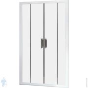 Душевая дверь RAVAK 10° 10DP4 раздвижная (1900х1900) белый + транспарент