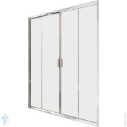 Душевая дверь RAVAK BLIX BLDP4-120 (1170-1190х1900) раздвижная, стекло, блестящий+Transparent