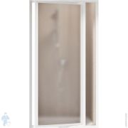 Душевая дверь RAVAK SUPERNOVA SDOP-80 (773-810х1850) распашная, стекло, белый+Grape