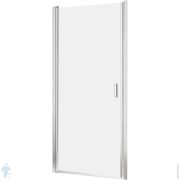 Душевая дверь KERMI CADA XS распашная 660-710х2000 1 створка, левая, хром/прозр. CK1WL07020VPK