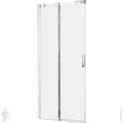 Душевая дверь RAVAK MATRIX MSD2-100 L (1015х1950) раздвижная, блестящий+Transparent