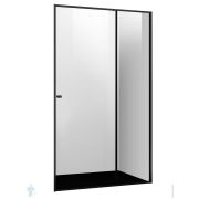 Душевая дверь WasserKRAFT Dill 1200х2000 стекло прозрачное/профиль черный 61S05