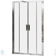Душевая дверь RAVAK 10° 10DP4 раздвижная (1300х1900) блестящий + транспарент